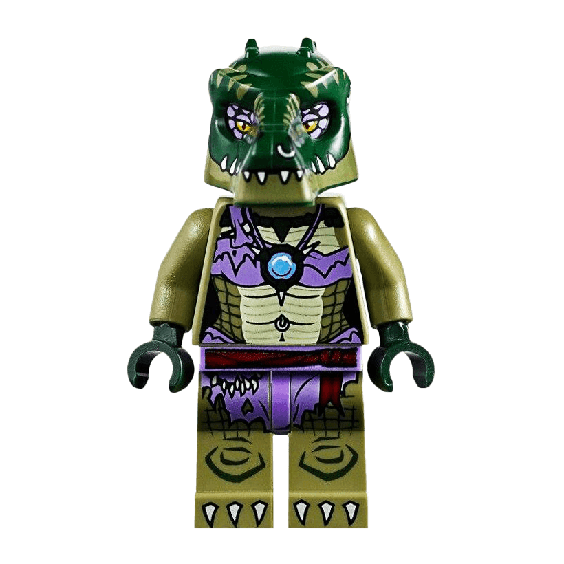 Фигурка Lego Crocodile Tribe Crooler Legends of Chima loc022 70006 Б/У - Retromagaz