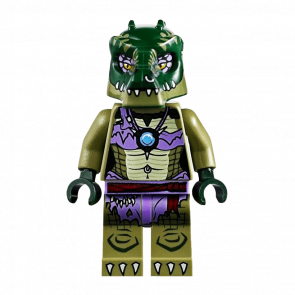 Фігурка Lego Crocodile Tribe Crooler Legends of Chima loc022 1 Б/У - Retromagaz