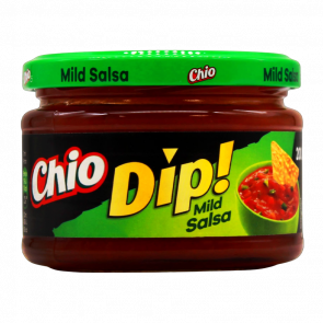 Соус Звичайний Chio Сальса Діп Середньогостра 300g - Retromagaz