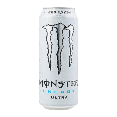 Напій Енергетичний Monster Energy Ultra White 500ml - Retromagaz