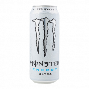 Напиток Энергетический Monster Energy Ultra White 500ml - Retromagaz
