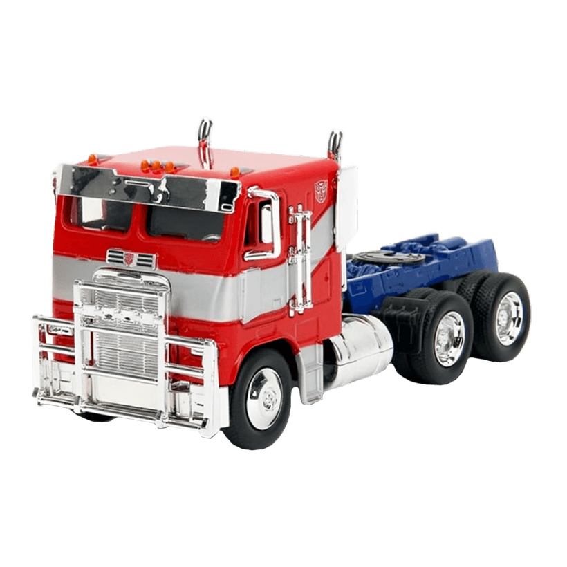 Машинка Jada Optimus Prime T7 Transformers 1:32 Red - Retromagaz