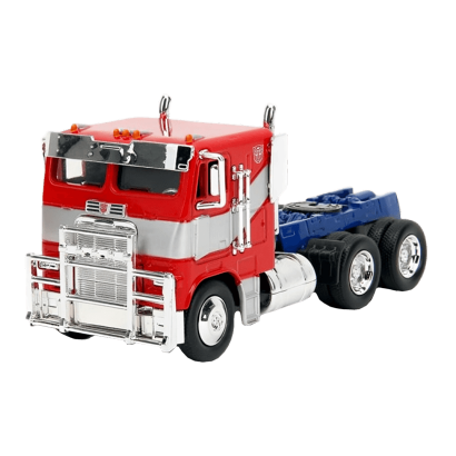 Машинка Jada Freightliner Optimus Prime T7 Transformers 1:32 Red - Retromagaz