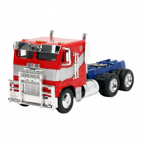 Машинка Jada Freightliner Optimus Prime T7 Transformers 1:32 Red