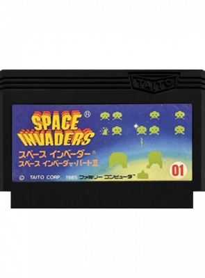 Гра Nintendo Famicom Dendy Space Invaders Японська Версія Тільки Картридж Б/У - Retromagaz