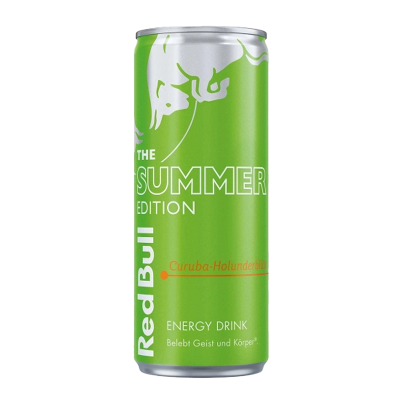 Напій Енергетичний Red Bull Summer Edition Curuba Elderflower 250ml - Retromagaz