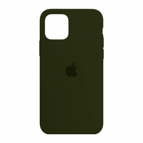 Чехол Силиконовый RMC Apple iPhone 11 Pro Army Green - Retromagaz
