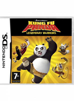 Игра Nintendo DS Kung Fu Panda: Legendary Warriors Английская Версия Б/У - Retromagaz