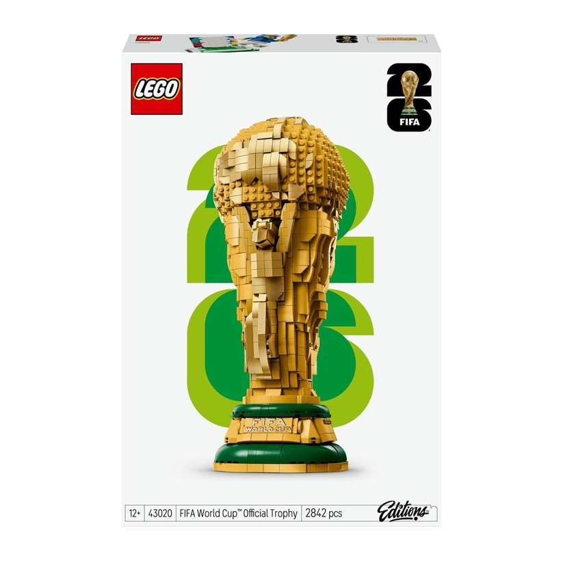 Конструктор Lego FIFA World Cup™ Official Trophy Editions Sports 43020 Новый - Retromagaz