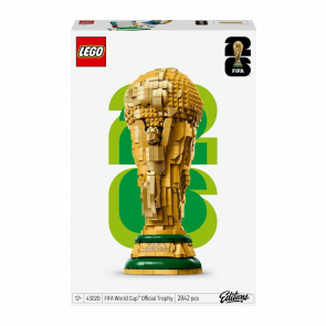 Конструктор Lego FIFA World Cup™ Official Trophy 43020 Новий - Retromagaz