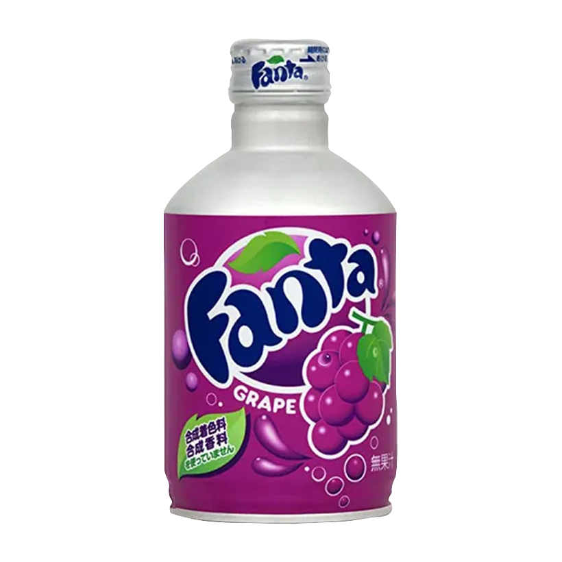 Напиток Fanta Японская Grape 300ml - Retromagaz