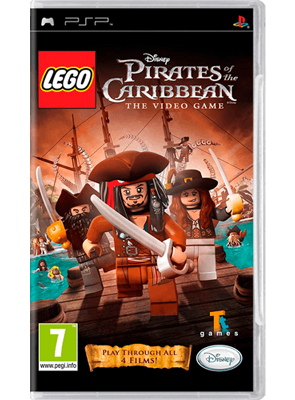 Игра Sony PlayStation Portable Lego Pirates of the Caribbean The Video Game Русские Субтитры Б/У