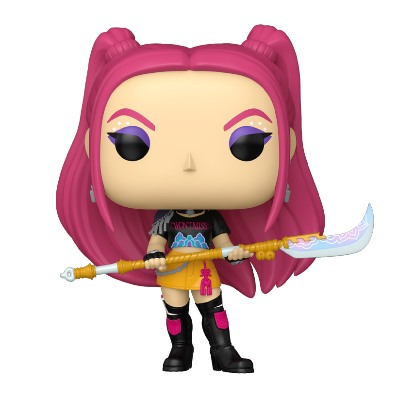 Фигурка FUNKO POP! KPop Demon Hunters Mira Мира 112mm 2258 95266 - Retromagaz