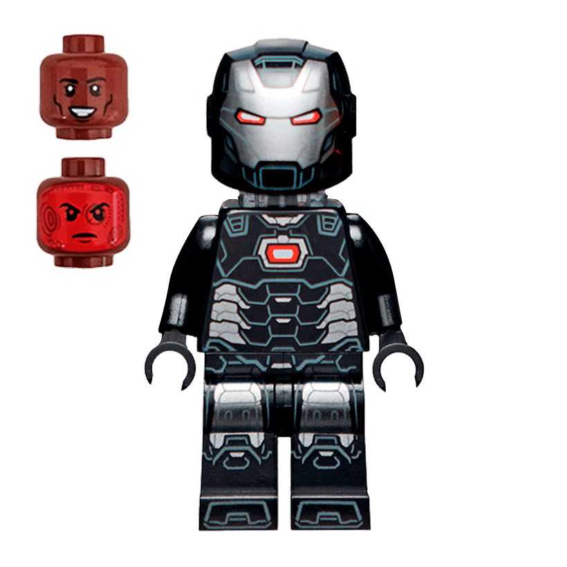 Фігурка Lego Marvel War Machine Super Heroes sh0646 sh0820 Б/У - Retromagaz