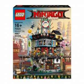 Конструктор Lego Ниндзяго Сити City Ninjago 70620 Новый - Retromagaz