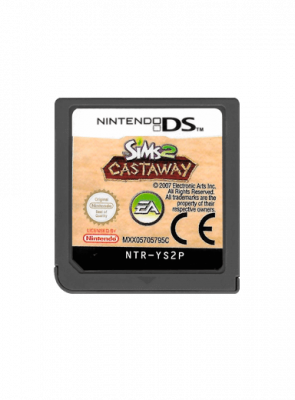 Игра Nintendo DS The Sims 2: Castaway Английская Версия Б/У