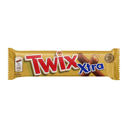 Батончик Twix Xtra Печиво і Карамель у Молочному Шоколаді 75g - Retromagaz