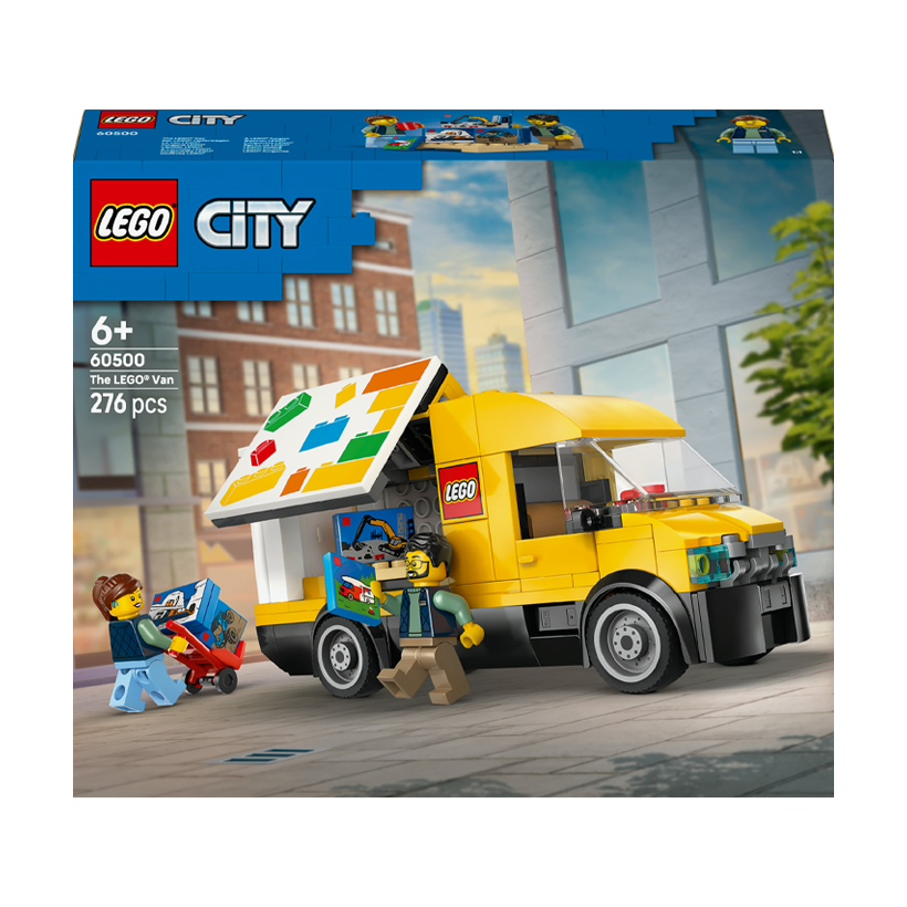 Конструктор Lego Фургон City 60500 Новий - Retromagaz