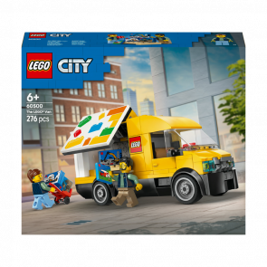 Конструктор Lego Фургон City 60500 Новий - Retromagaz