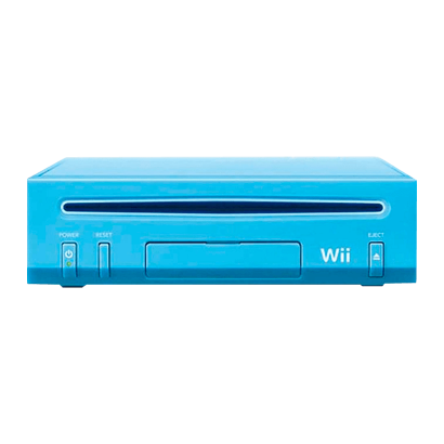 Консоль Nintendo Wii Family Edition RVL-101 Limited Edition USA 512MB Blue Без Геймпада Б/У - Retromagaz