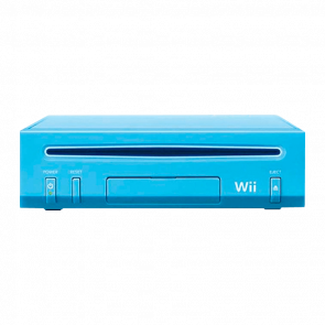 Консоль Nintendo Wii Family Edition RVL-101 Limited Edition USA 512MB Blue Без Геймпада Б/У Хороший - Retromagaz