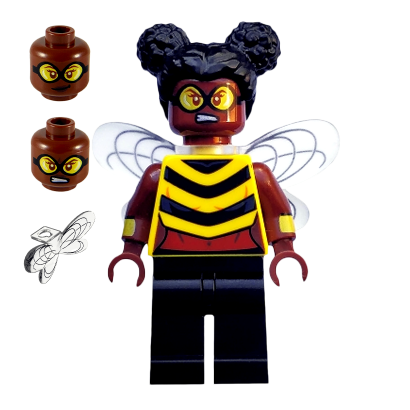 Фігурка Lego Super Heroes DC Bumblebee colsh14 1 Б/У Нормальний - Retromagaz