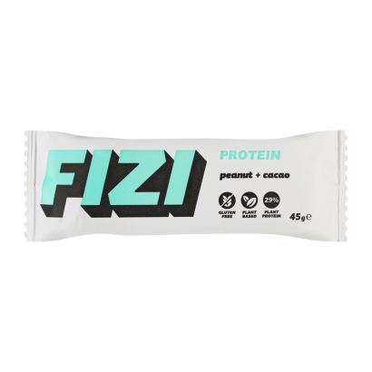 Батончик Fizi Протеїновий Protein Peanut & Cacao 45g - Retromagaz