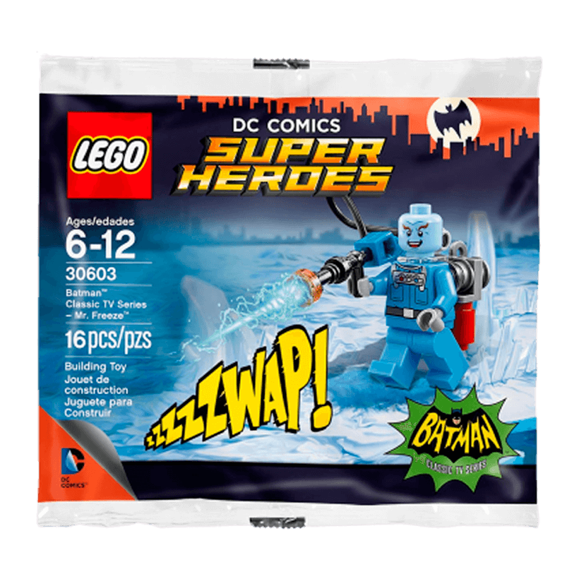 Фігурка Lego Super Heroes DC Batman Classic TV Series - Mr. Freeze polybag 30603 Новий - Retromagaz