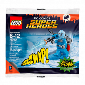 Фигурка Lego Super Heroes DC Batman Classic TV Series - Mr. Freeze polybag 30603 Новое