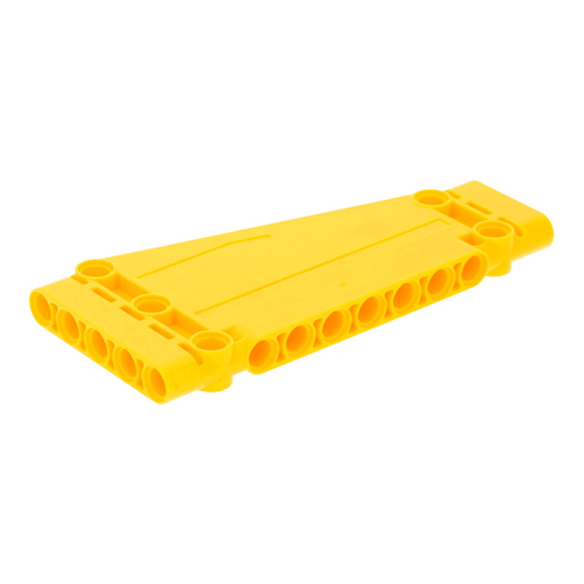 Technic 4шт Lego Панель Скошена 5 x 11 x 1 18945 6099546 6310998 Yellow Б/У - Retromagaz