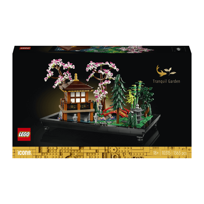 Конструктор Lego Tranquil Garden Icons 10315 Новий - Retromagaz