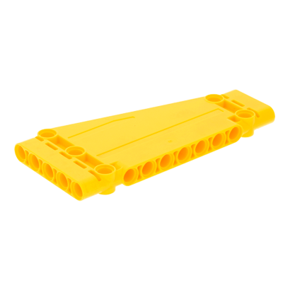 Technic Lego Панель Скошенная 5 x 11 x 1 18945 6099546 6310998 Yellow 4шт Б/У - Retromagaz