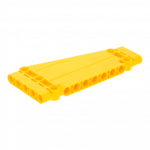 Technic Lego Панель Скошена 5 x 11 x 1 18945 6099546 6310998 Yellow 4шт Б/У