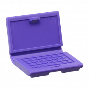 Другое Lego Computer Laptop 62698 18659 6141902 Dark Purple 2шт Б/У - Retromagaz