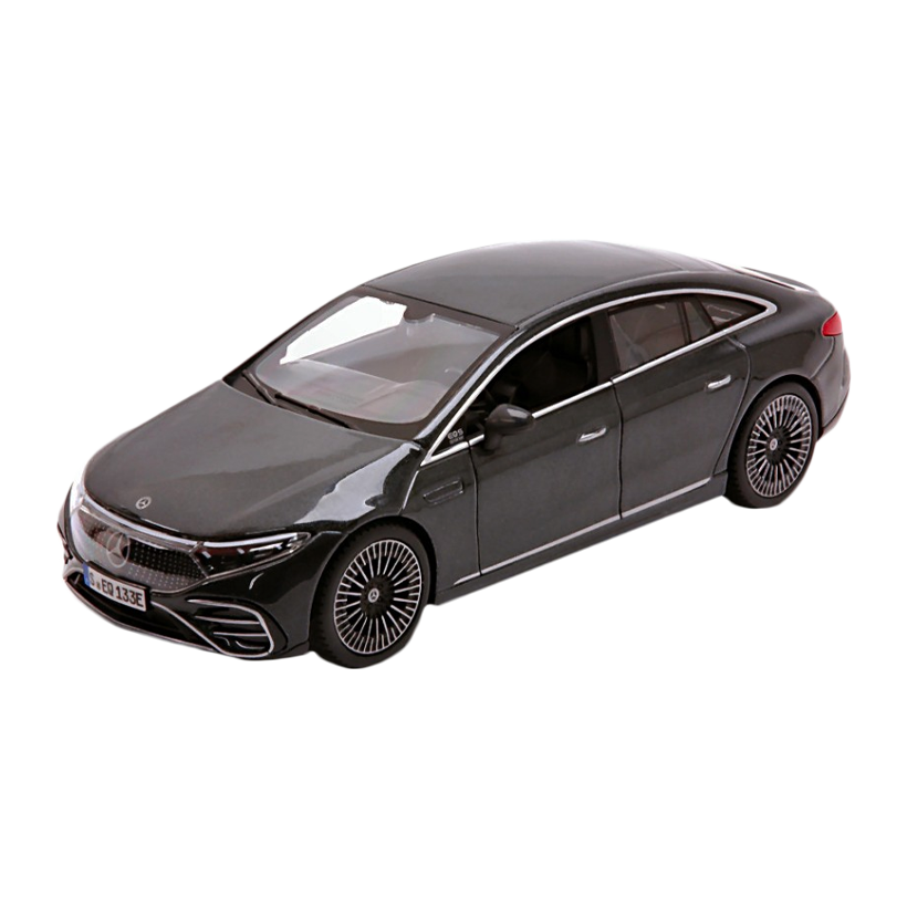 Машинка Maisto 2022 Mercedes-Benz EQS Special Edition 1:24 Grey - Retromagaz