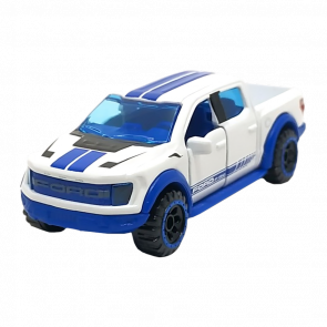 Машинка Premium Majorette Ford F-150 Raptor Bright Trace 1:58 201H-2 White