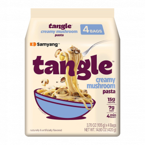 Набір Локшина 4шт Samyang Tangle Creamy Mushroom Pasta 105g - Retromagaz