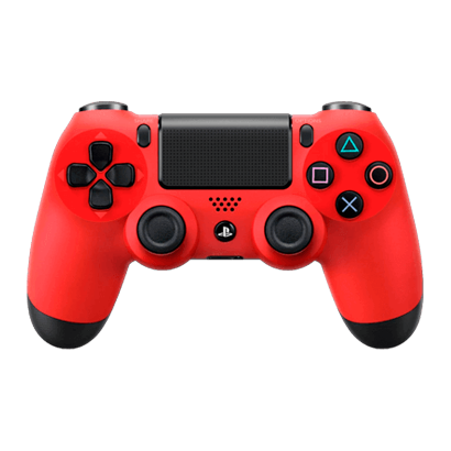 Геймпад Беспроводной Sony PlayStation 4 DualShock 4 Version 1 Magma Red Б/У Отличный - Retromagaz
