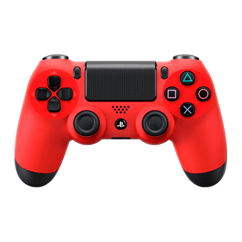 Геймпад Бездротовий Sony PlayStation 4 DualShock 4 Version 1 Magma Red Б/У Відмінний - Retromagaz