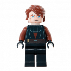 Фигурка Lego Star Wars Джедай Anakin Skywalker Clone Wars Reddish Brown Arms sw0183 Б/У Нормальный - Retromagaz