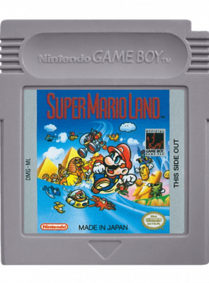 Игра Nintendo Game Boy Super Mario Land Английская Версия Только Картридж Б/У