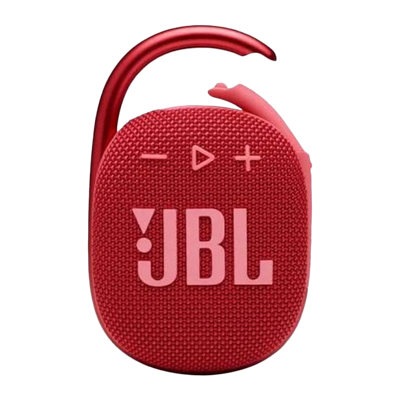Портативна Колонка JBL Clip 4 Red - Retromagaz