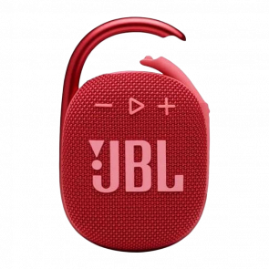 Портативна Колонка JBL Clip 4 Red Новий - Retromagaz
