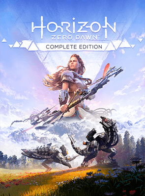 Игра Sony PlayStation 4 Horizon Zero Dawn Complete Edition Русские Субтитры Б/У