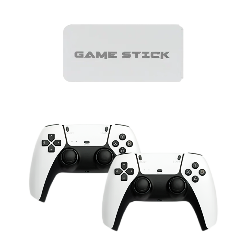 Консоль RMC Game Stick M15  + 20000 Встроенных Игр 64GB White - Retromagaz