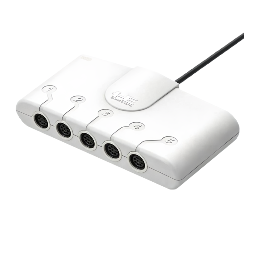 Multitap Проводной NEC PC Engine PI-PD003 5P White Б/У - Retromagaz