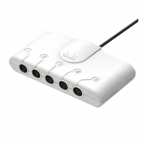 Multitap Проводной NEC PC Engine PI-PD003 5P White Б/У - Retromagaz