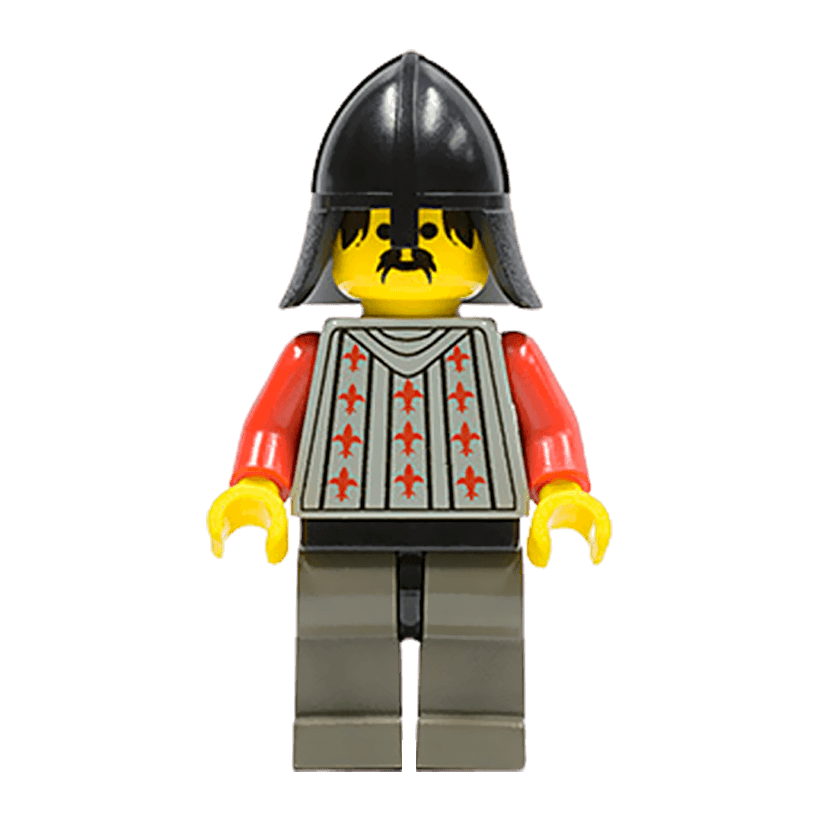 Фигурка Lego Castle Fright Knights Knight 2 cas026 1 Б/У Нормальное - Retromagaz