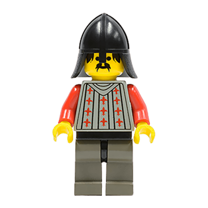 Фигурка Lego Castle Fright Knights Knight 2 cas026 1 Б/У Нормальное - Retromagaz