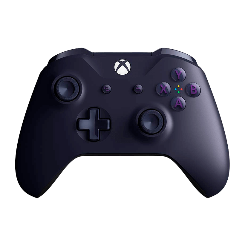 Геймпад Бездротовий Microsoft Xbox One Fortnite Limited Edition Version 2 Purple Б/У - Retromagaz